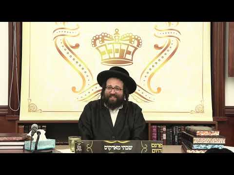 ר׳ יואל רוטה - פרנסה און שידוכים - ג׳ תולדות תשפ׳׳ג - R' Yoel Roth
