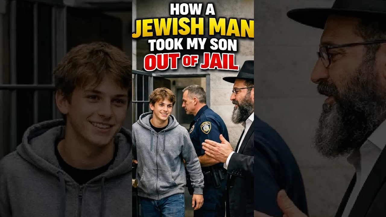 My Son Was Locked Up… Then a Jewish Man Stepped In 😳#FaithInHumanity #podcast  #ViralStory
