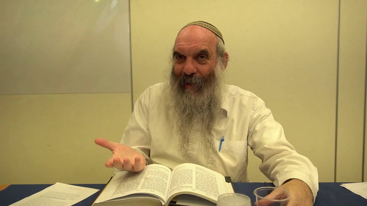 ובו תדבק - שפת אמת לפרשת מטות - הרב יהושע שפירא