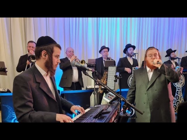 Highlights from a recent wedding with Gershi Uri - Negina Choir - Benny Bransdorfer Productions