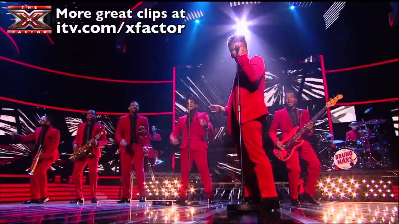 Runaway Baby with Bruno Mars - The X Factor 2011 Live Results Show 3 - itv.com/xfactor