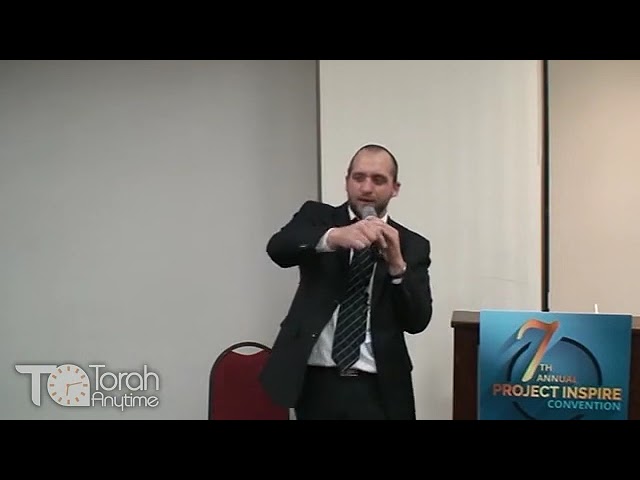 The Small Consistent Act - R. Gavriel Friedman - TorahAnytime.com