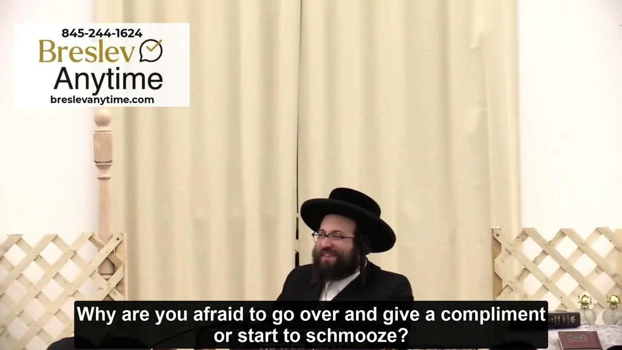 Rabbi Yoel Roth - Live together with your spouse with a real connection