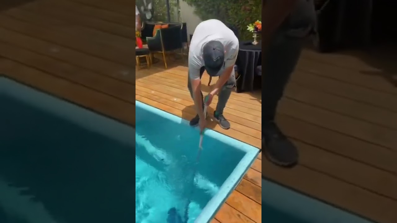 כשהרחפן טבע בבריכה #רחפן