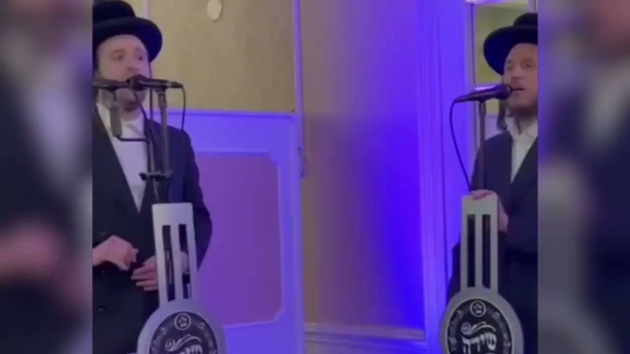 יידי ביאלסצטוסקי עם מיילך קהאן ומקהלת שירה עם תזמורת של הערשי לאנגסאם