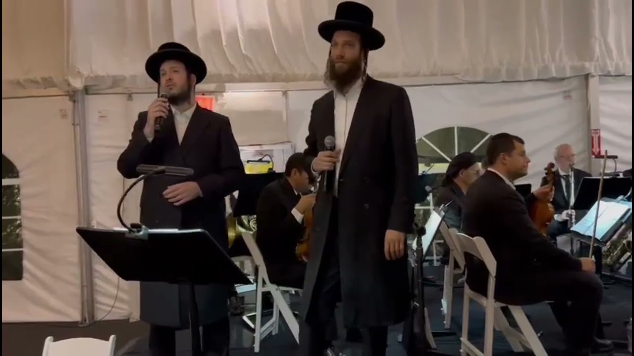 דואט מיוחד במינו עם מאטי אילאוויטש ובערי וובער בחופה מרגשת ויוקרתית עם תזמורת של אהרן טייטלבוים