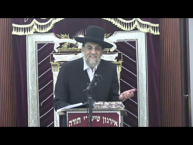 לפני עור לא תתן מכשול - ר' זכרי' שפרונג שליט"א
