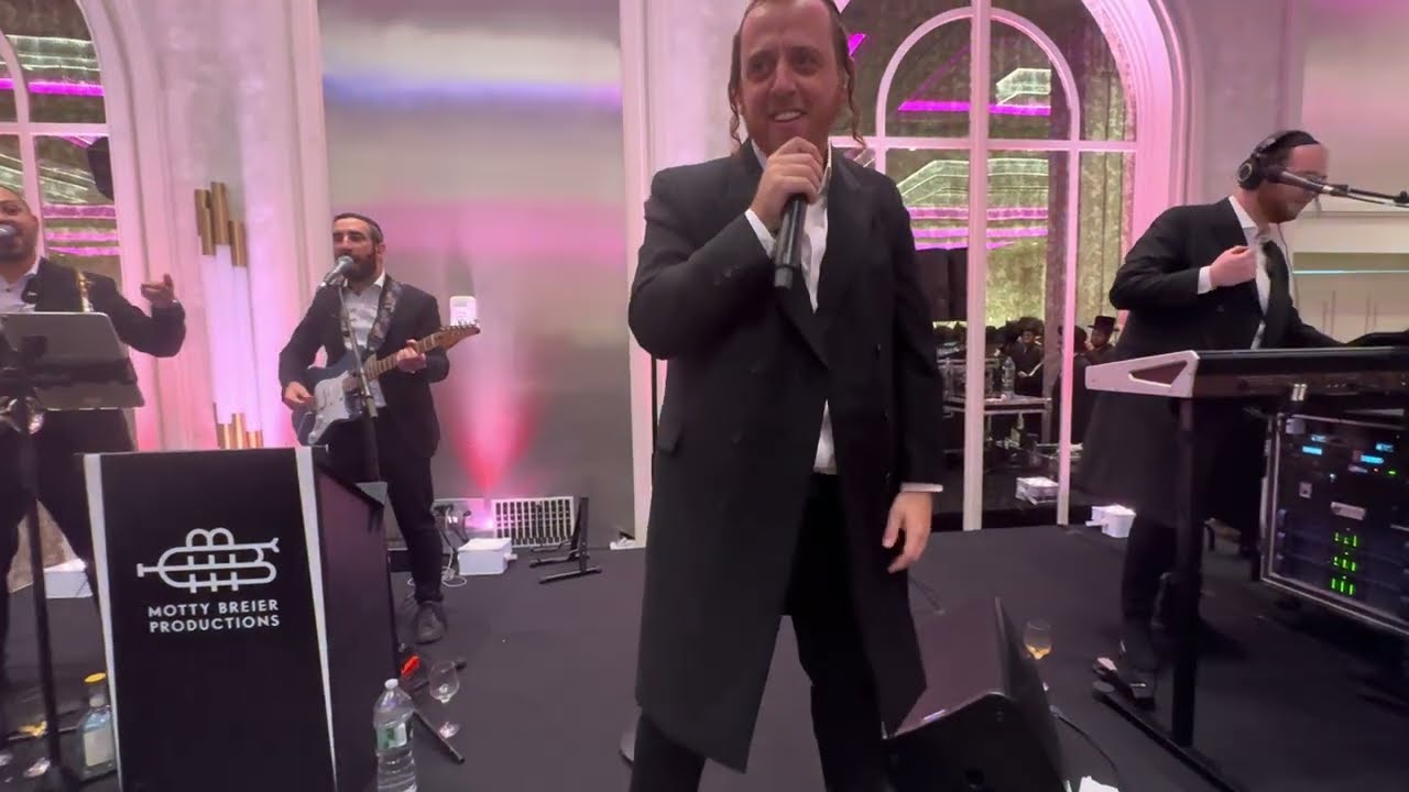 Moshel & Hoffman Wedding | Singer Sruly Green | 🎹 Motty Breier on the Keys