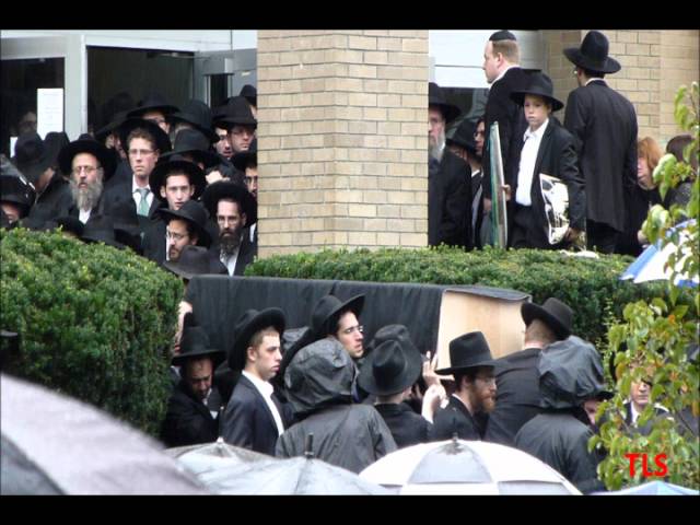 Audio of Levaya of Tzvi Hertz Z'L