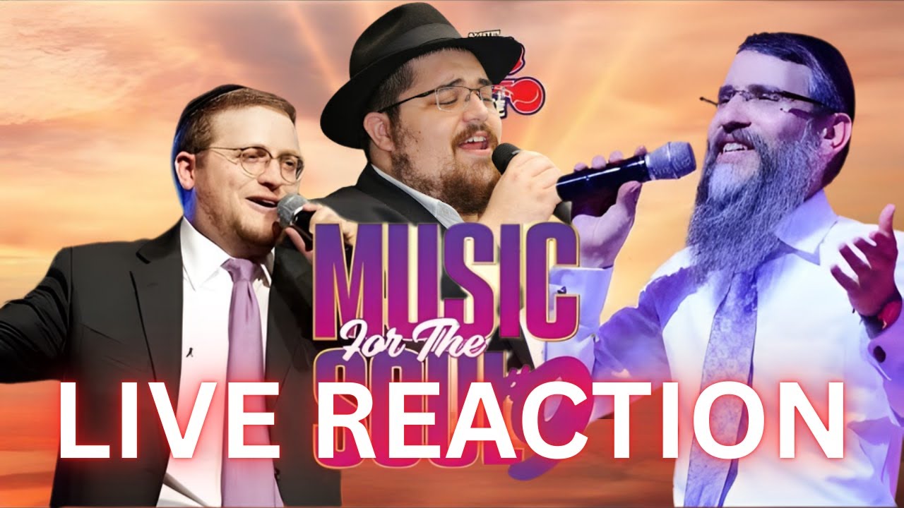 Camp Agudah Winaukee 2020 Music for the Soul 9 LIVE REACTION!!! | Avraham Fried and Boruch Levine