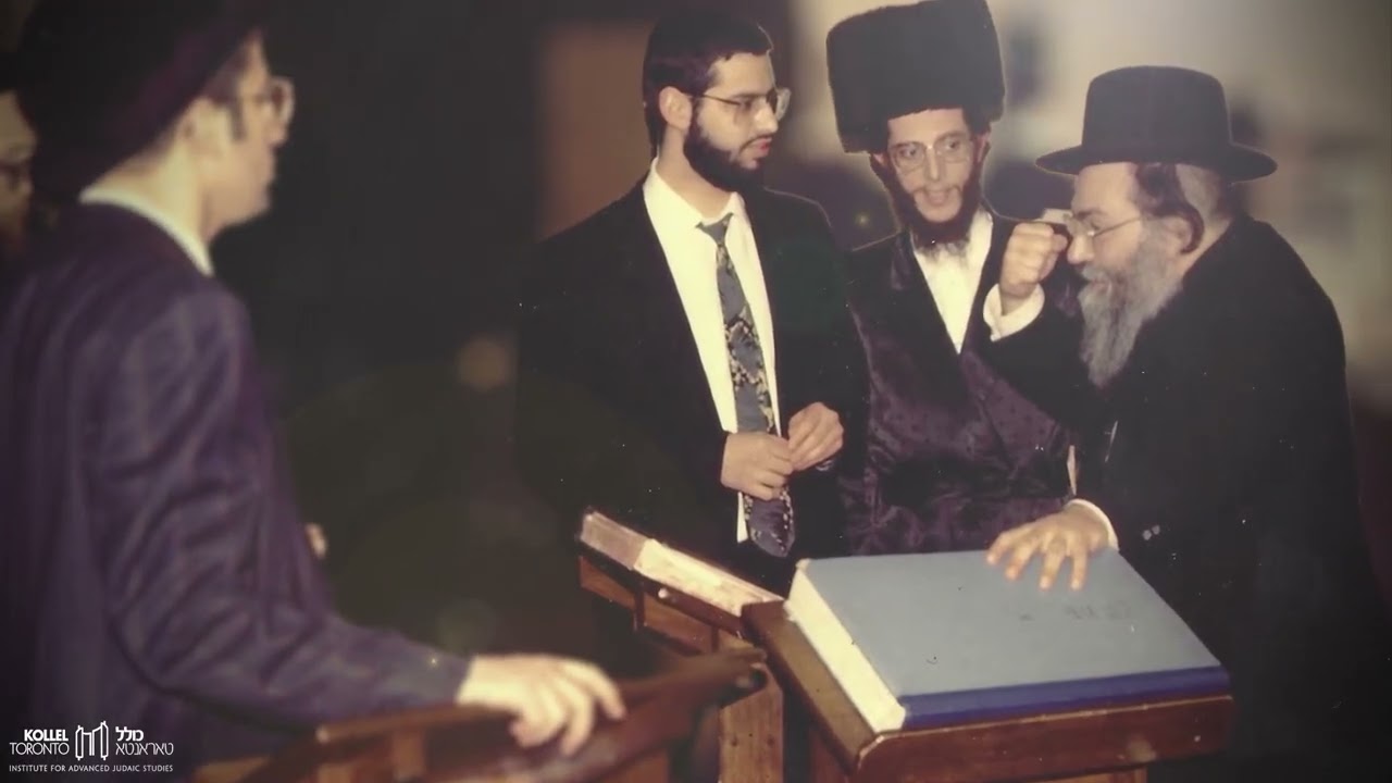 Kollel Toronto - The Early Days