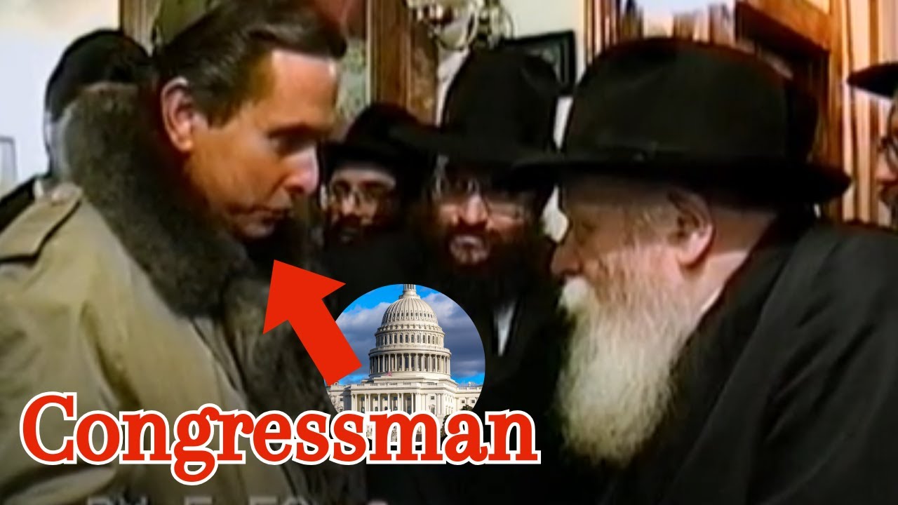 An AMAZING conversation: The Rebbe & a member of the US House of Representatives