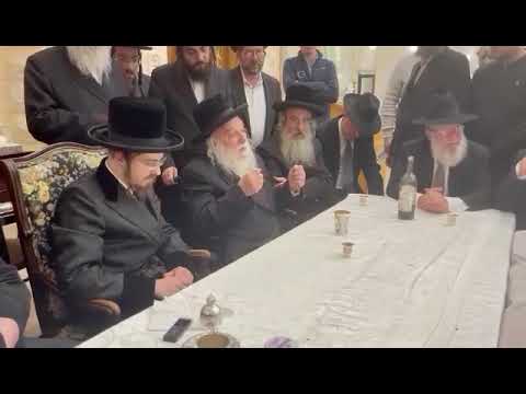 באזוך פון כ"ק אדמו"ר מסאדיגורא שליט"א אין ניו יארק
