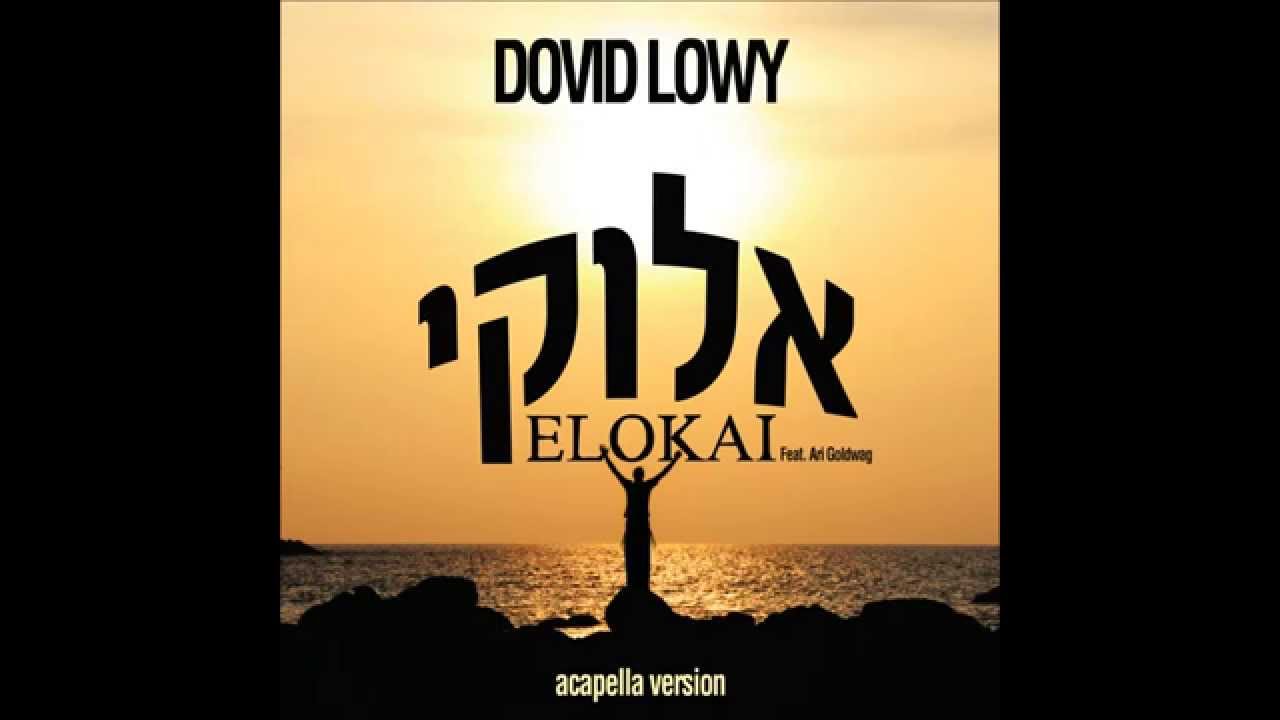 Dovid Lowy - Elokai Acapella Feat. Ari Goldwag