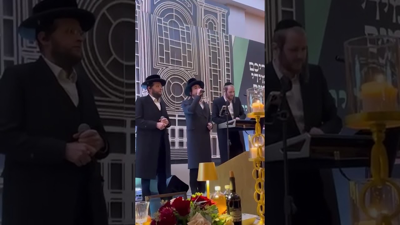 Hershy Langsam 🎹 Bentzy Weberman, Meilech Braunstein 🎤 Yedidim Choir