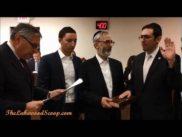 Lakewood Twp Reorg Meeting 2016 Swearing In