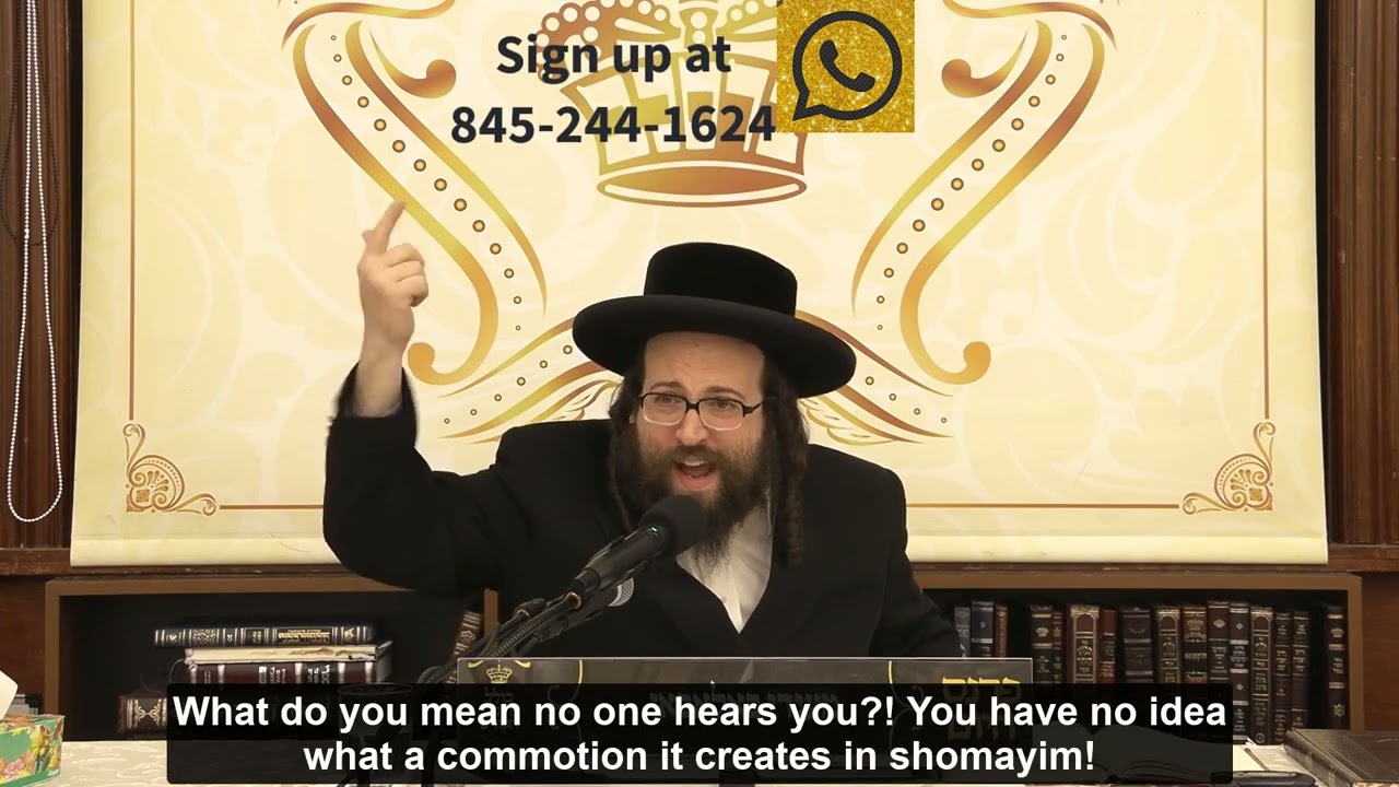 Rabbi Yoel Roth - Judge yourself, so Hashem won't judge you