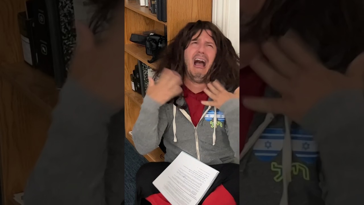 People you see EVERY #Tishabav #shorts #comedy #parody #sketchcomedy #judaism #jewishholidays