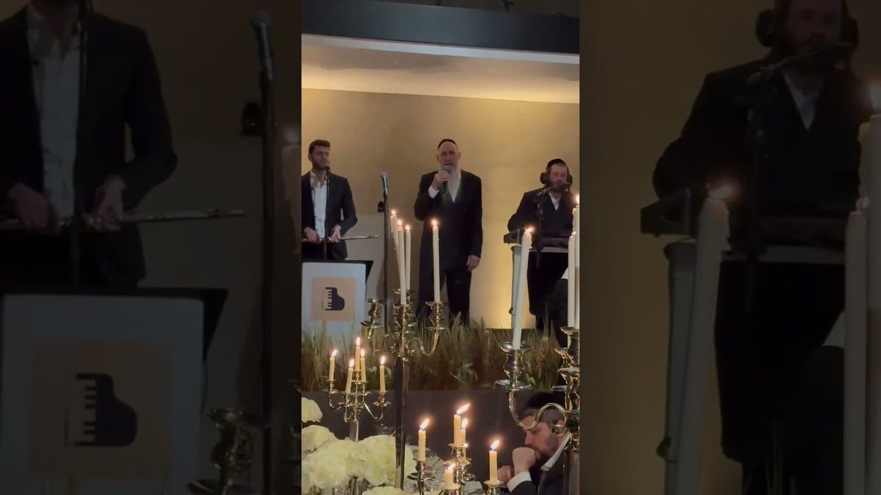 Avrumi Berko 🎹 Mordechai Ben David 🎤
