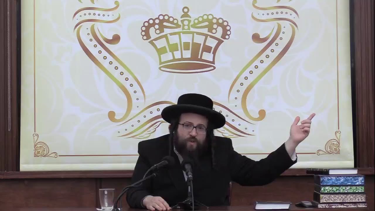 ר' יואל ראטה - וואס איז מיט דיר - ה' בראשית תשפ''א לאברכים - R' Yoel Roth