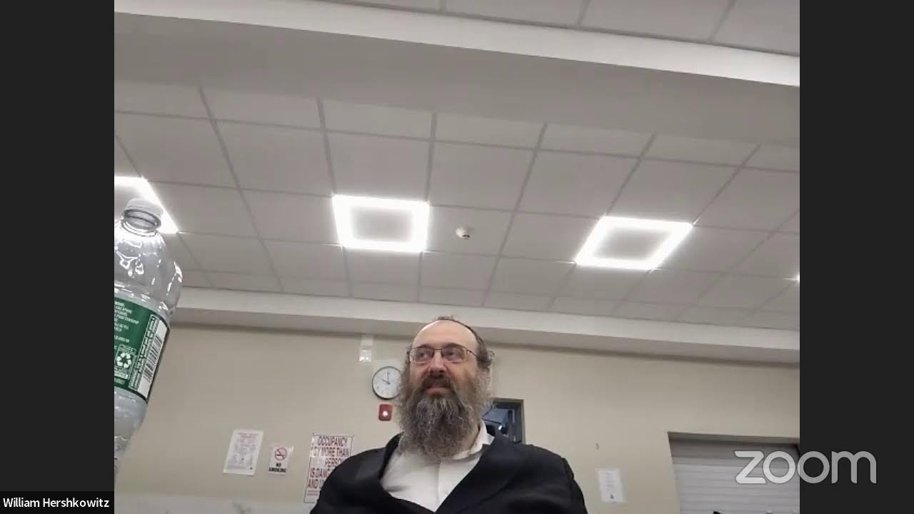 Chai Elul Farbrengen with Rabbi Braun
