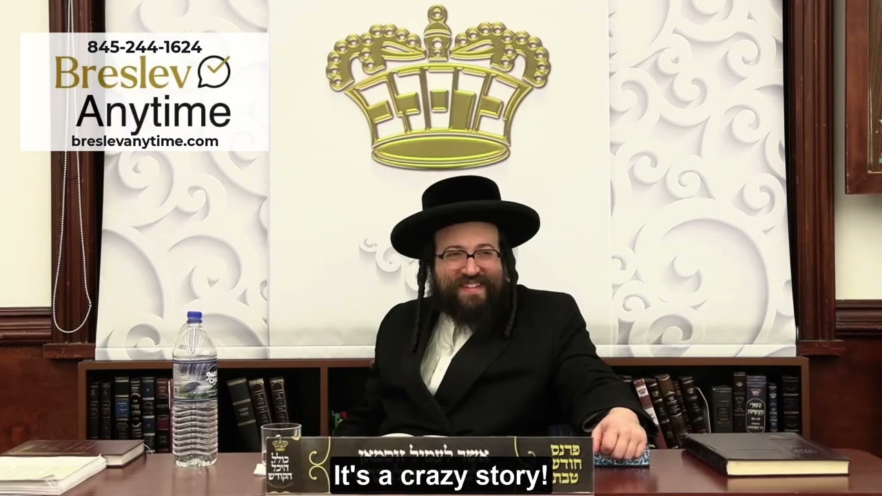 Rabbi Yoel Roth - Emunah gives you endless strength