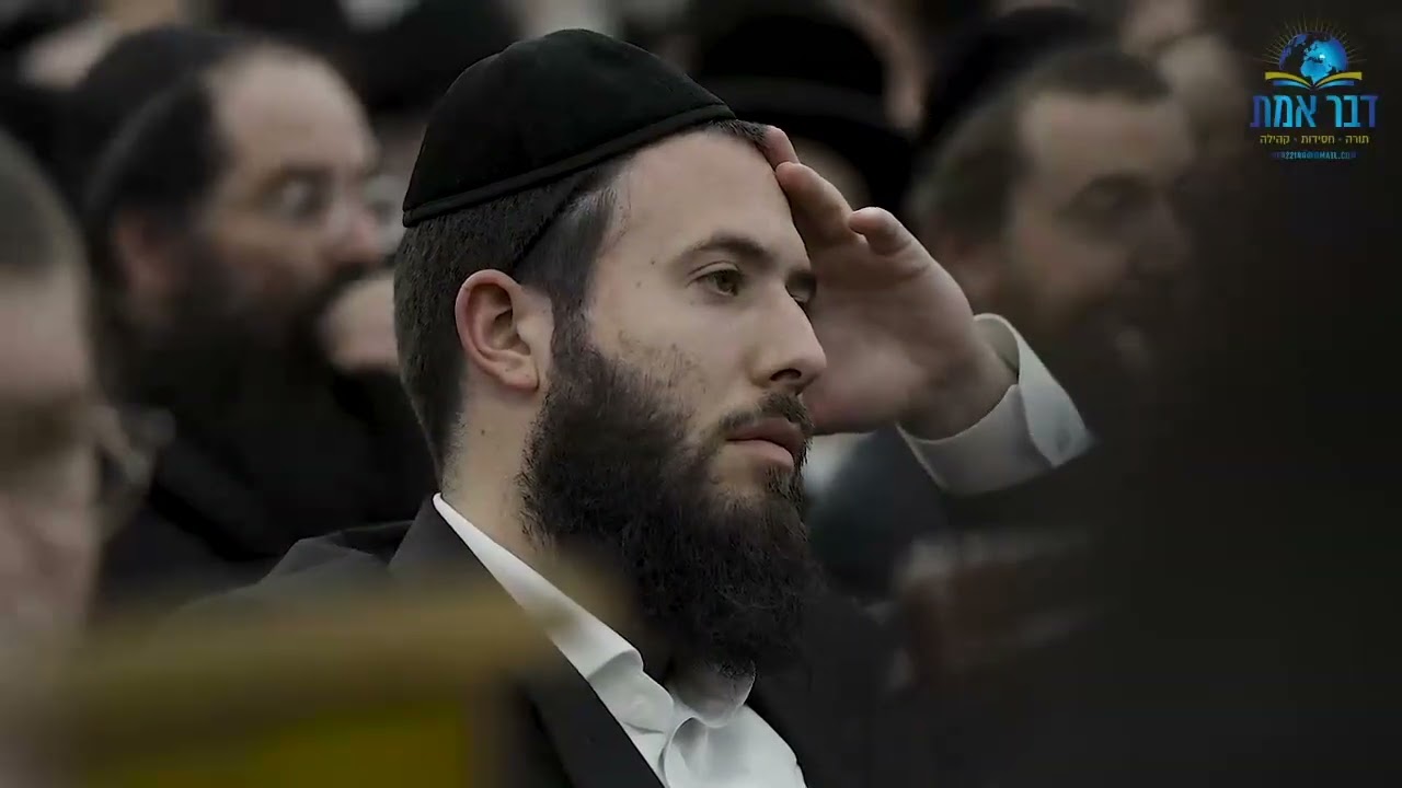 Rav Shaul Alter gives Divrei Chizuk in Lakewood