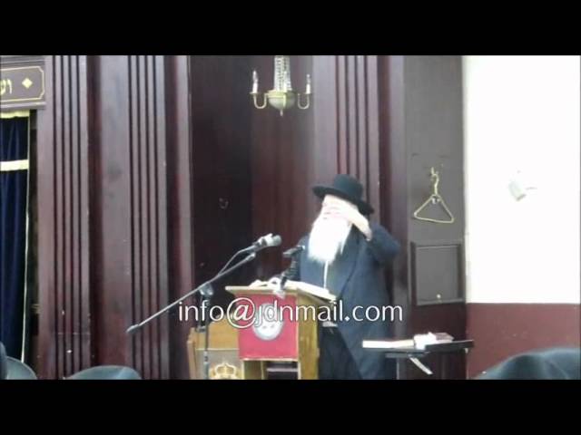 Kinus Hisorerus in Boro Park - Kislev 5774