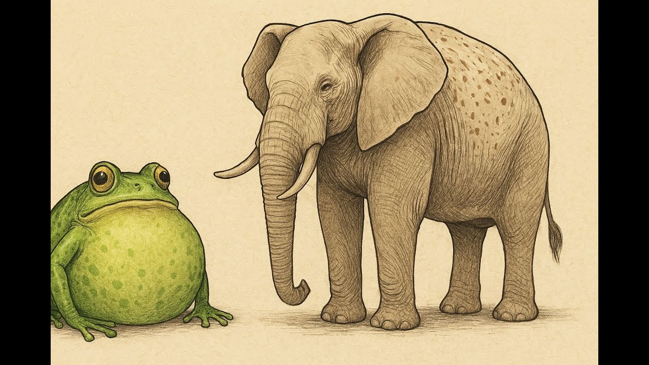 A Frog or an Elephant?