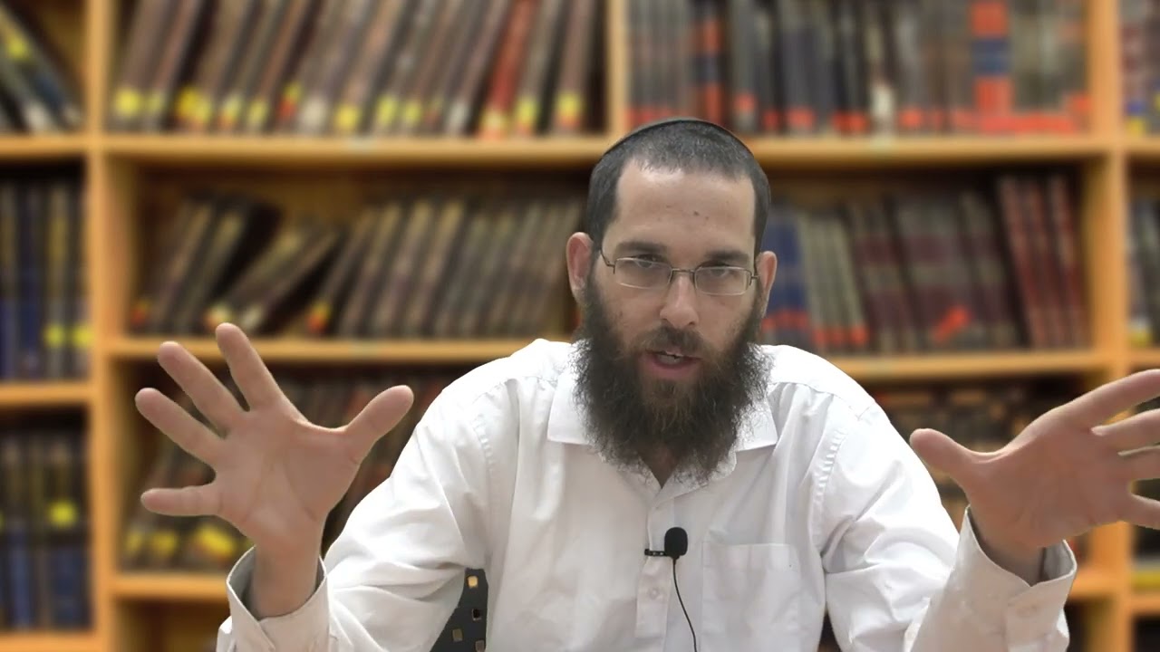 ראשית ביכורינו- עצמיותינו | דבר תורה לפרשת כי תבא | הרב יהודה גולדברג