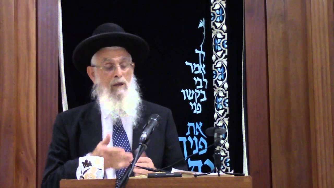 הרב יעקב אריאל - גיור קטנים - כ' תמוז תשע"ה