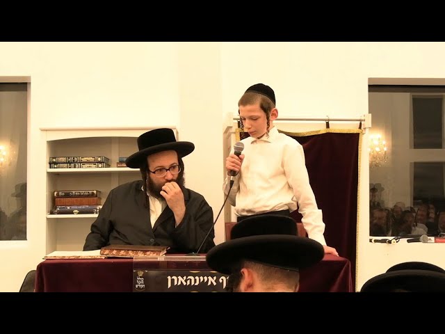 ר׳ יואל רוטה - סיום הש׳׳ס אלי לאנדא - ד׳ שופטים תשפ׳׳ג - R' Yoel Roth