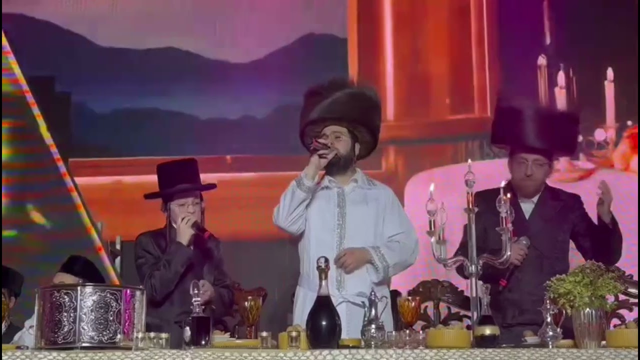 הכנה לליל הסדר בבניני האומה עם ארהלה סמט - מוטי ויזל - בנצי קלצקין - מלכות ותזמורת של המנגנים