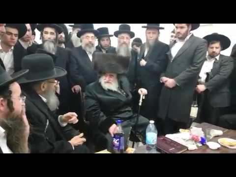Viznitzer Rebbe Menachem Avel the Auerbach Family - Adar 5778