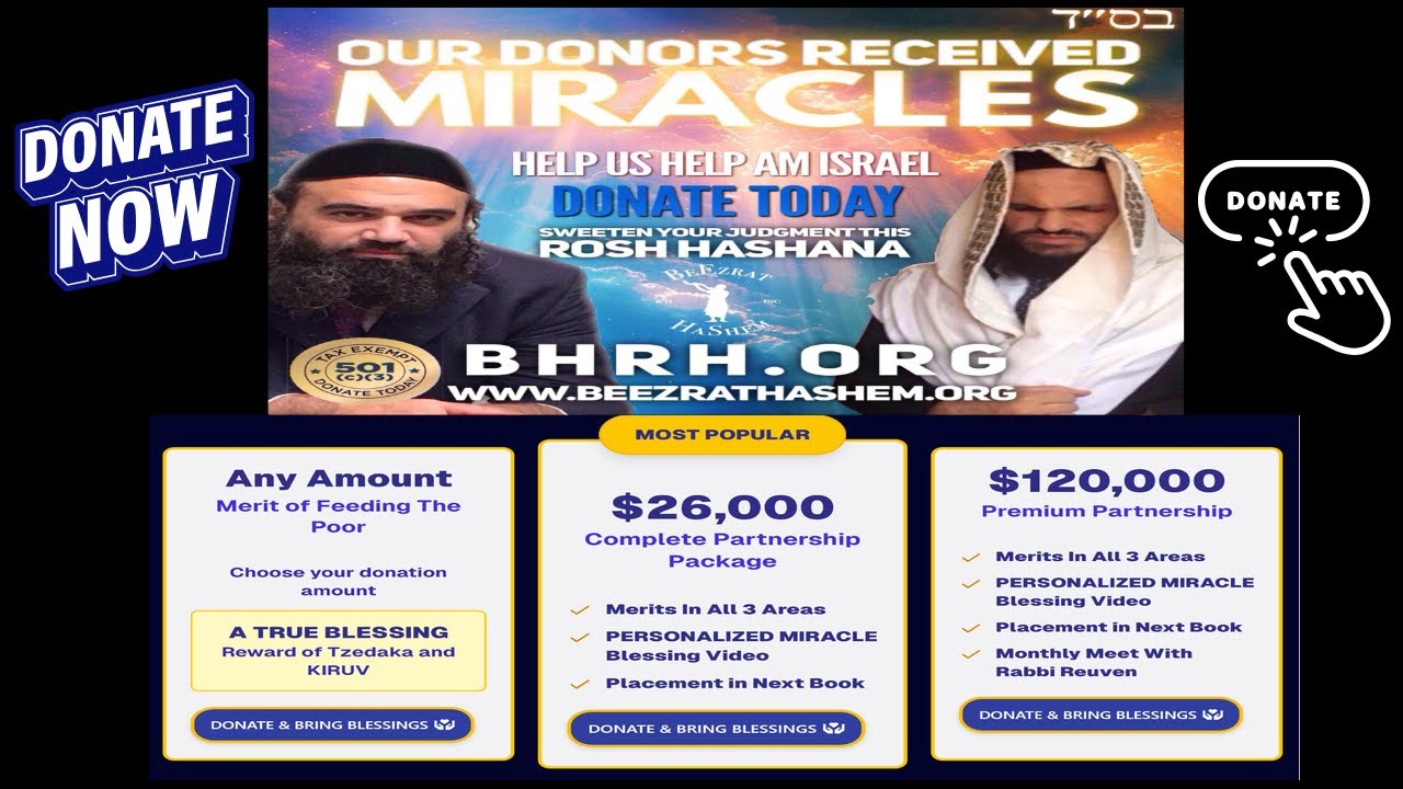 $26,000 KIRUV INVESTMENT For A Prayer/Blessing?  Are You Crazy?