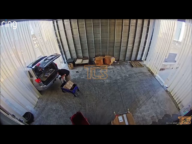 Man steals from warehouses in Lakewood
