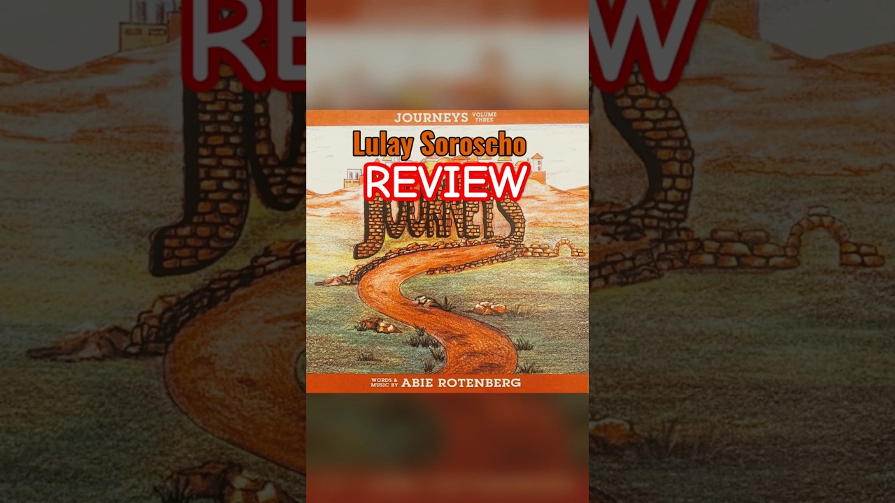 Lulay Soroscho REVIEW #jewishmusic #journeys #musicreview #jewishculture #jewishsingers #torah