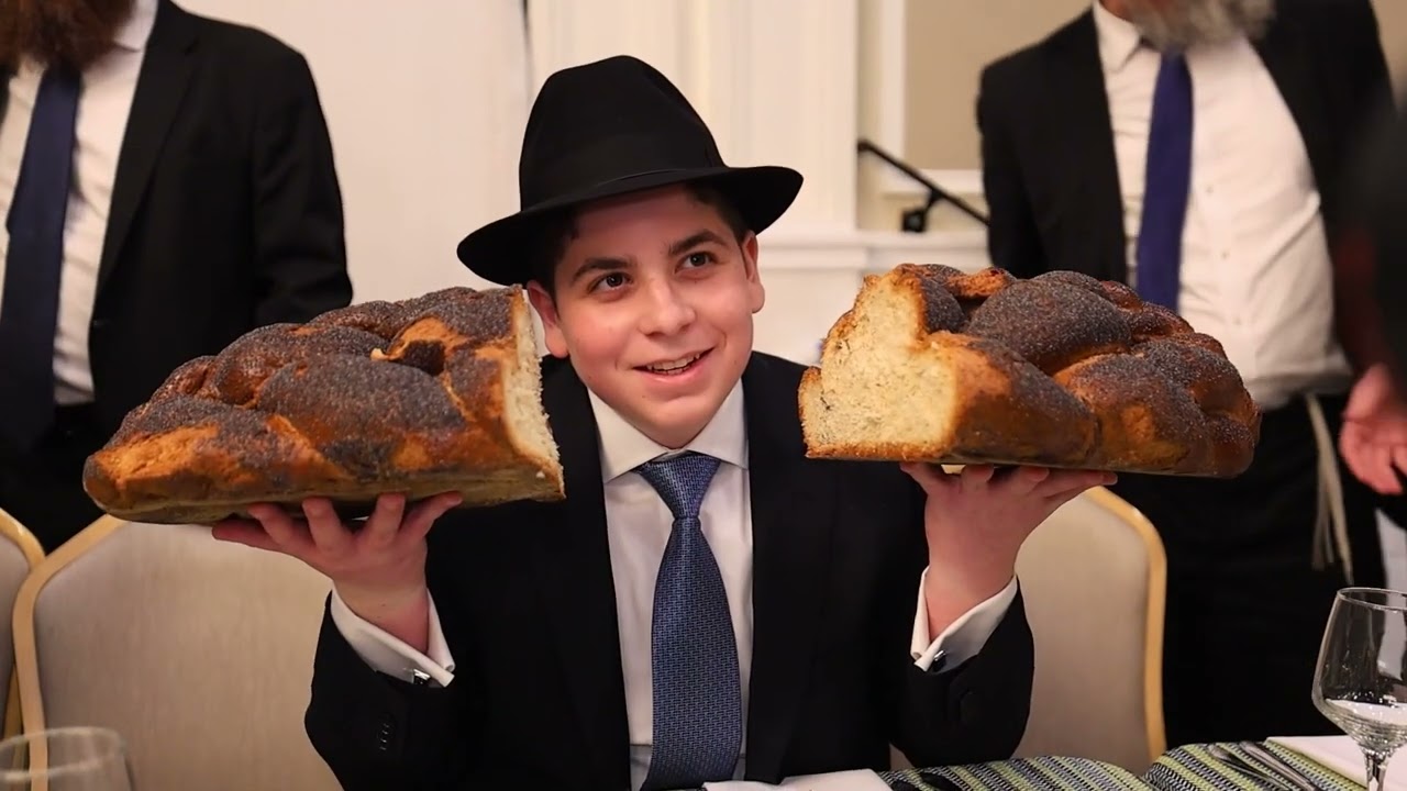 Bar Mitzvah Highlight of Aaron Shmuel