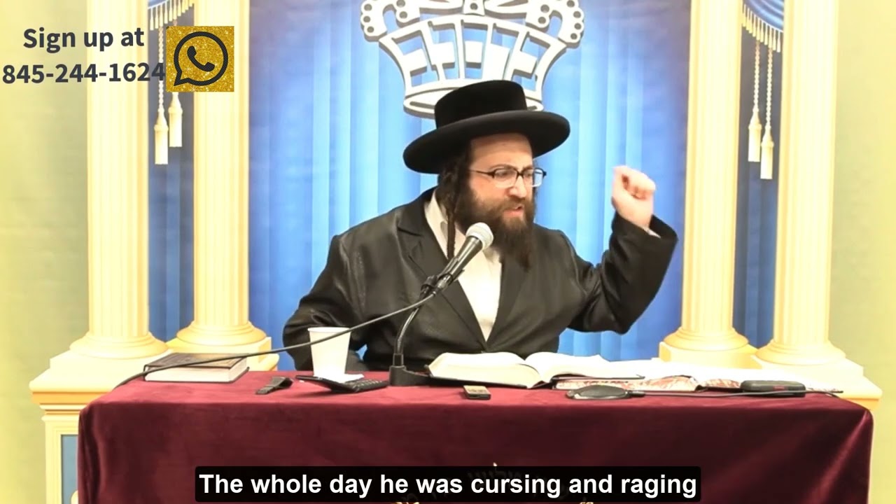Rabbi Yoel Roth - I asked Hashem and he helped me!