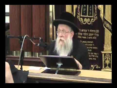 מאכלות אסורות משום סכנה - הרב גרינשטיין