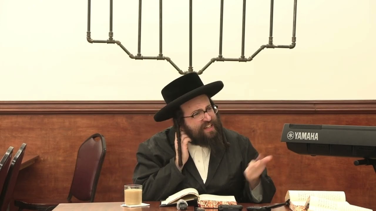 ר' יואל רוטה - דריי חברים - ג' ויגש תשפ''ה - R' Yoel Roth