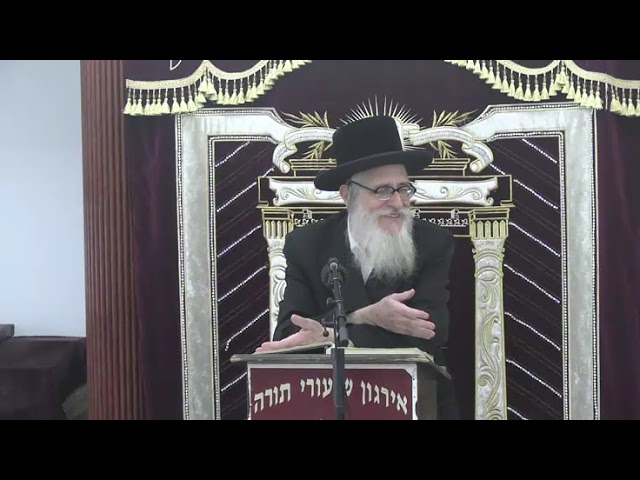 תפלות שבת - ר' שלום פסח לאנגסאם שליט"א