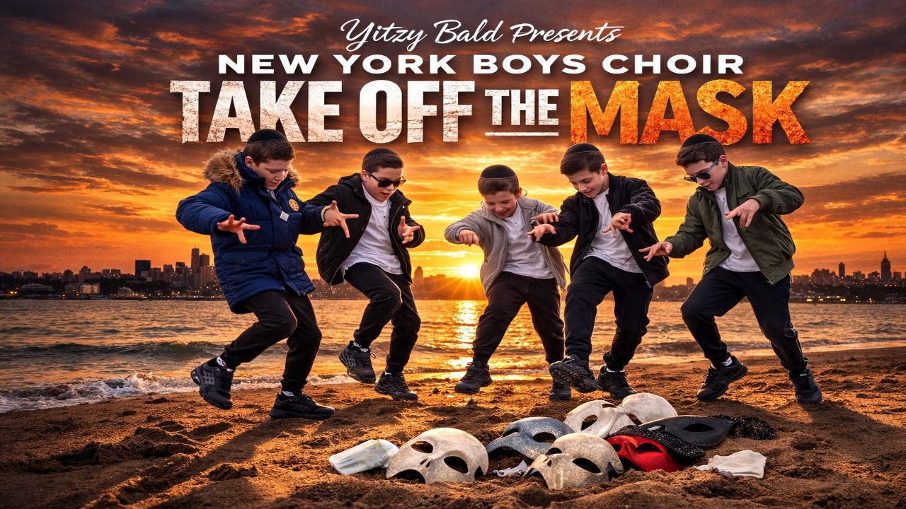 Purim - New York Boys Choir - Take Off The Mask