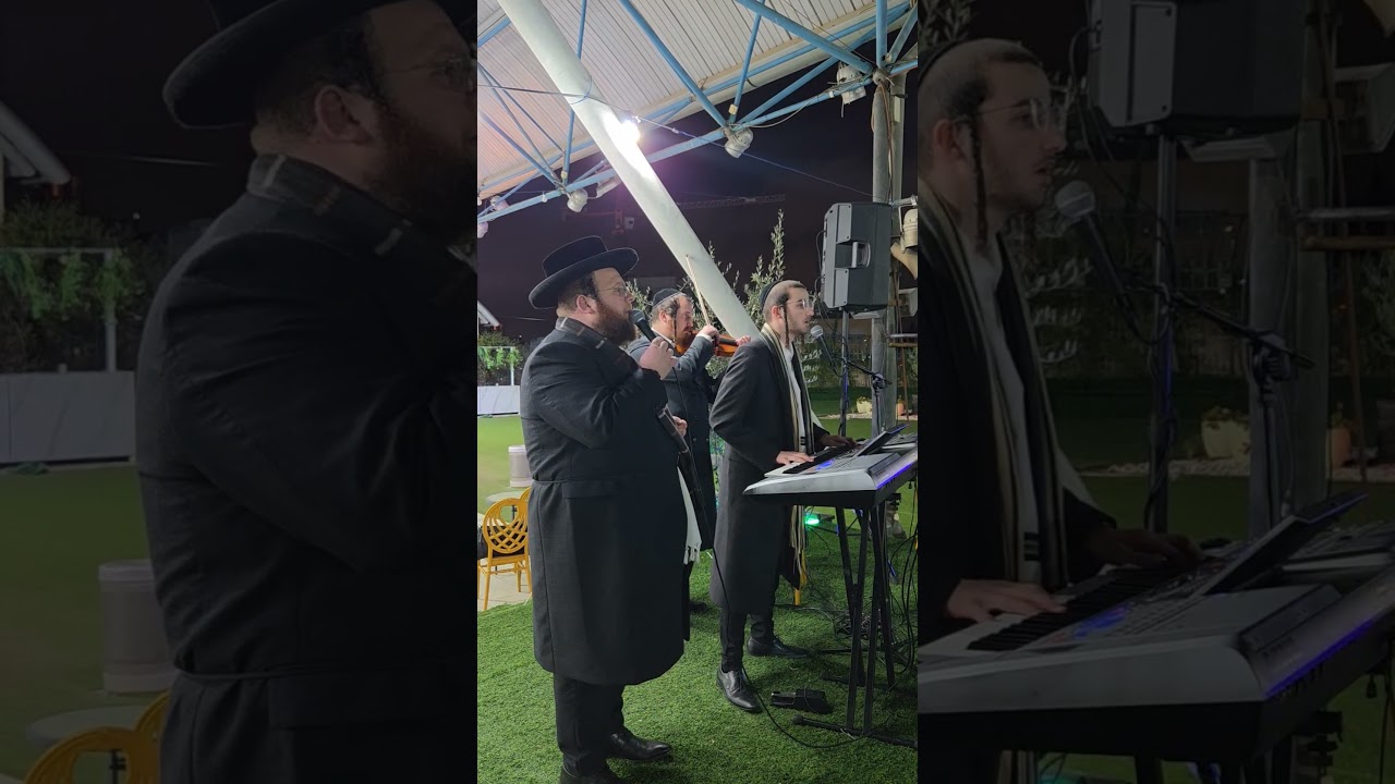 שלוימי בוכנר - ואושי פרוש - ומוטי וייס 🎻 - בחופה מרגשת