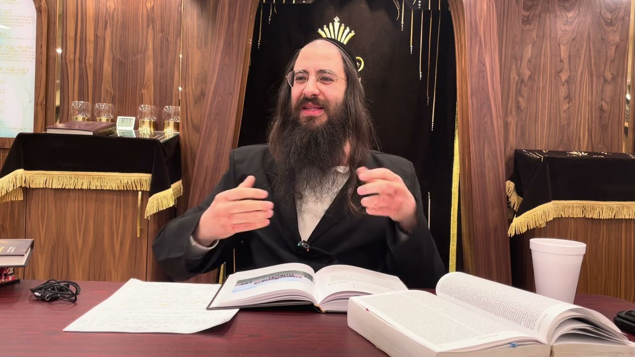 Chanuka 2: The story of Chanukah Harav Chaim Ozer Geldzahler