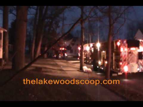 Fire Holly Street FD, EMS, PD, LFA