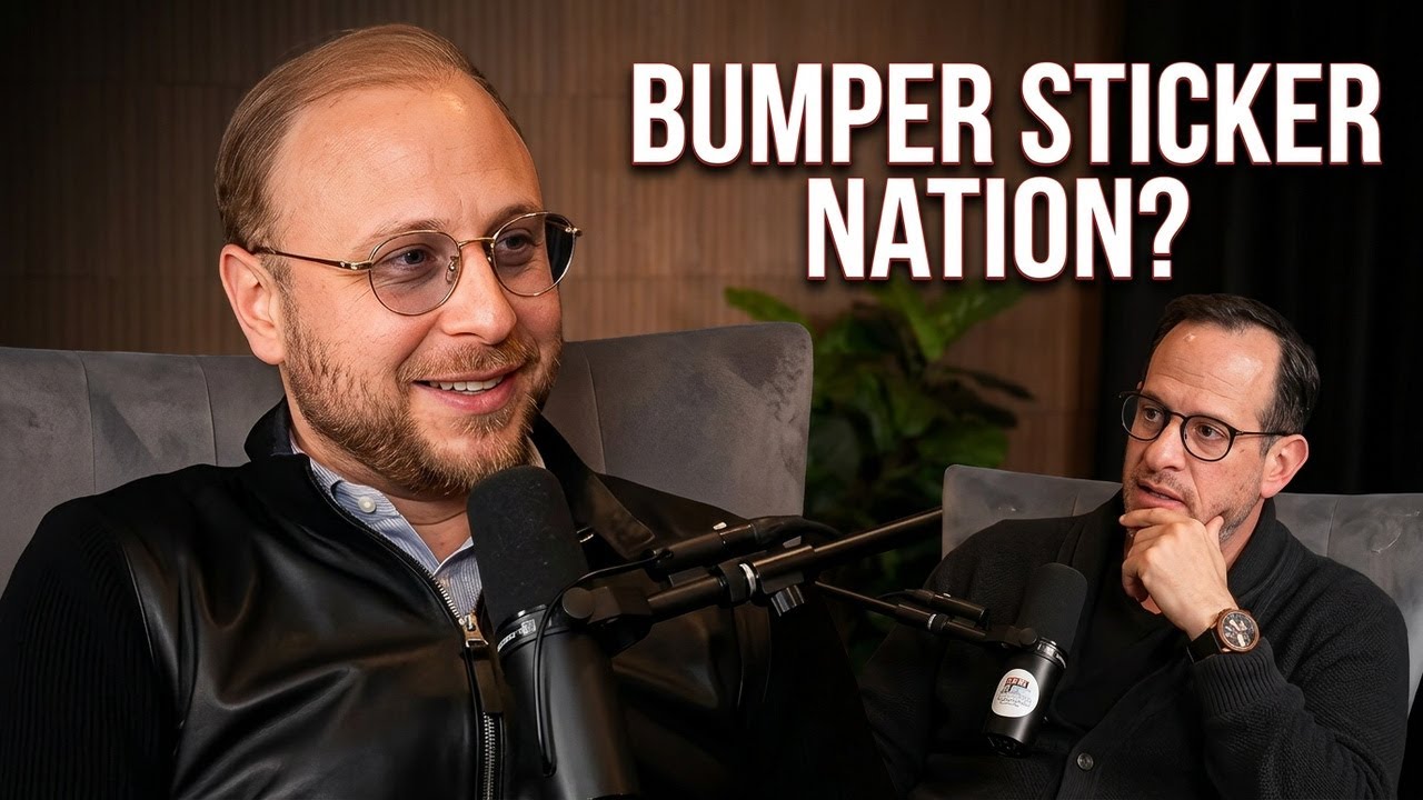 Are We a Bumper Sticker Nation? With Moe Rabi.