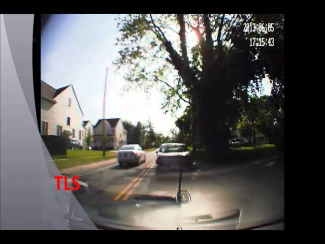 Car Goes Wrong Way Down County after Stuck in Traffic