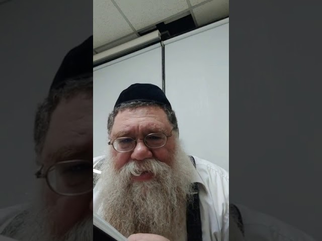 Maamar v"im Ruach Hamoishel 1924 #5 - Rabbi Chaim Dalfin: Teachers Beware