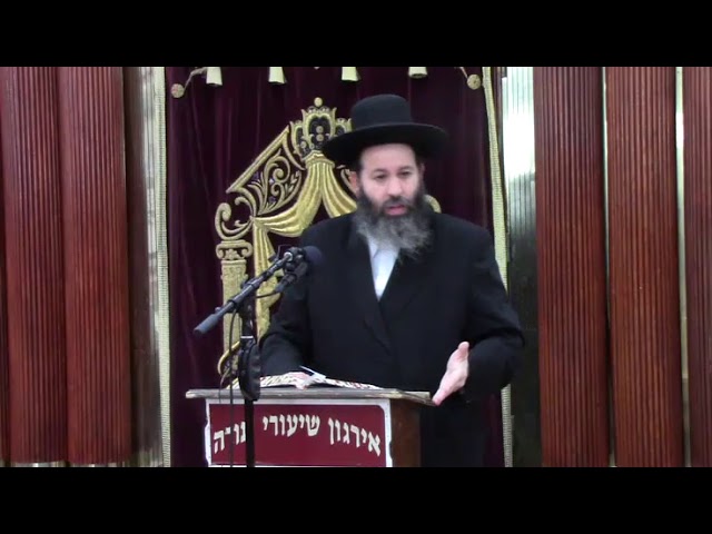 שאלות שונות בהלכות ברכות -  ר' שמואל יוסף שטיצבערג שליט"א